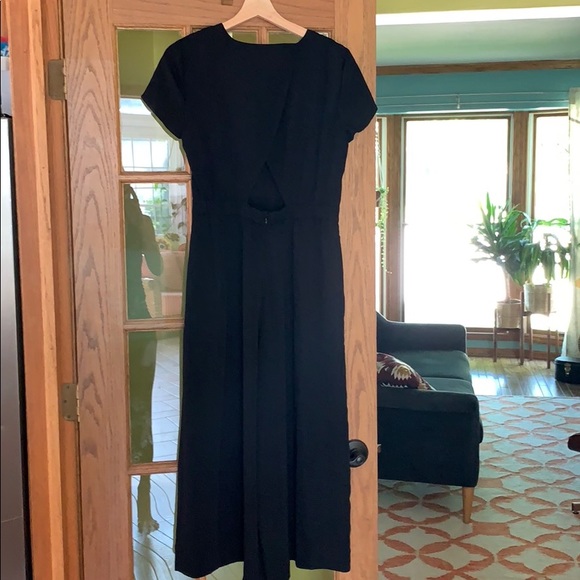 J Crew draped wrap back jumpsuit - Picture 6 of 7